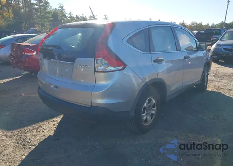 2014 Honda Cr-V Lx from USA, damaged, VIN 2HKRM4H36EH681101